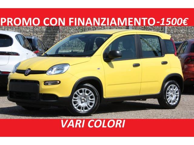 FIAT PANDA 1.0 FireFly S&S Hybrid PACK CITY