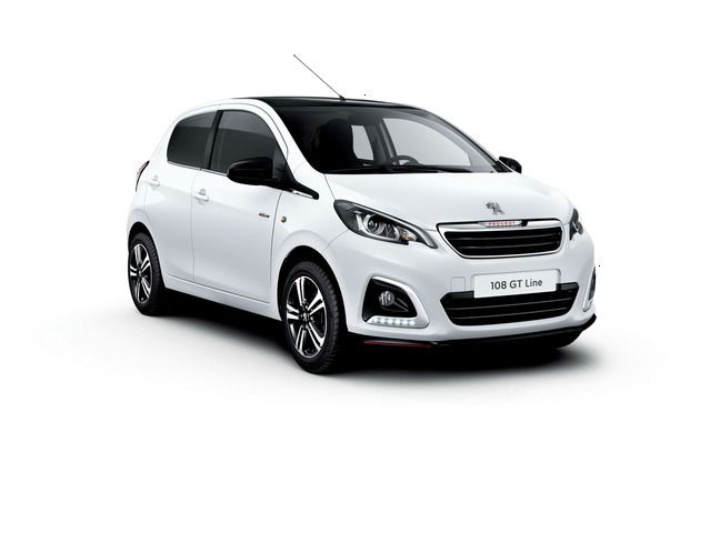 PEUGEOT 108 VTi 72 S&S 5 porte Active