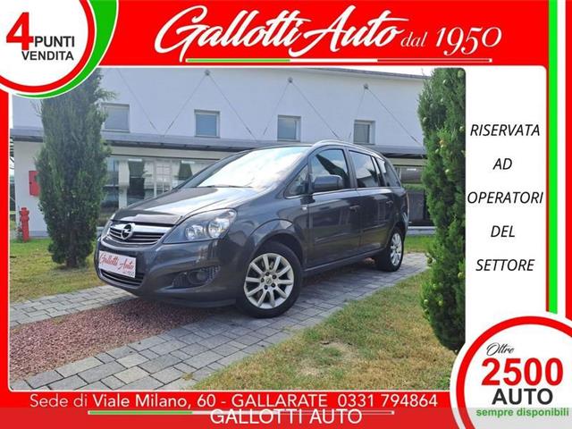 OPEL ZAFIRA 1.6 16V ecoM 150CV Turbo Edition