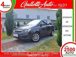 OPEL ZAFIRA 1.6 16V ecoM 150CV Turbo Edition