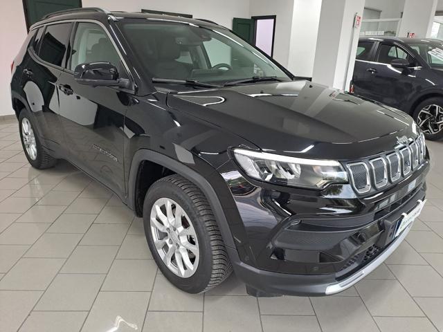 JEEP COMPASS 1.6 Multijet II 2WD Limited + NAVI+TELECAMERE 360°