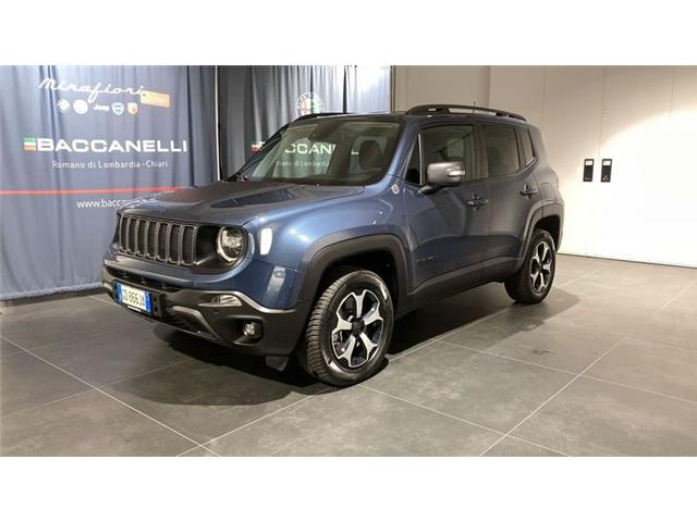 JEEP RENEGADE 4XE Renegade 1.3 T4 240CV PHEV 4xe AT6 Trailhawk