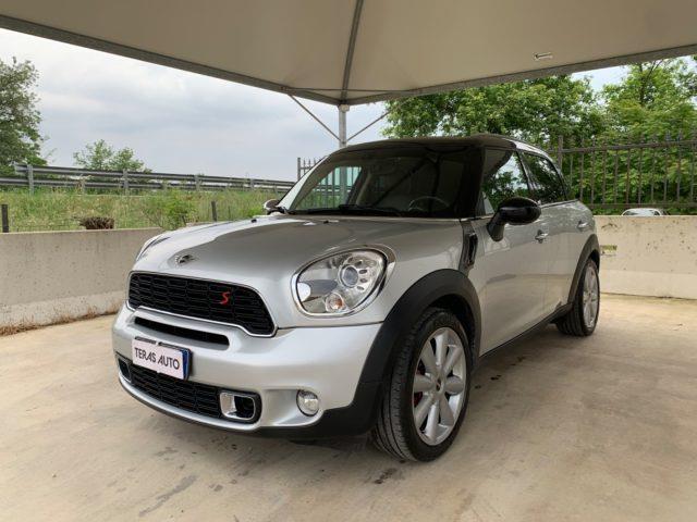 MINI COUNTRYMAN Mini Cooper S Countryman INTERNI IN PELLE EURO 5