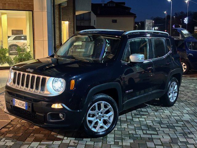 JEEP RENEGADE 1.6 Mjt 120 CV Limited