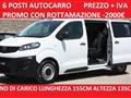 FIAT SCUDO 1.5 BlueHDi 120CV 6 POSTI Doppia cabina Mobile