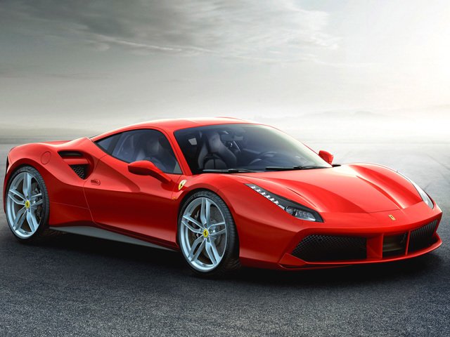 FERRARI 488 GTB 3.9 GTB dct