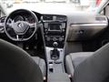 VOLKSWAGEN GOLF Highline 1.6 diesel TDI 110 CV Unip. gancio traino