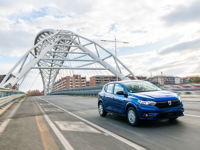 DACIA NUOVA SANDERO Streetway III 2021 Streetway 1.0 tce Comfort SL DaciaPlus Ec