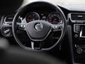 VOLKSWAGEN GOLF Highline 1.6 diesel TDI 110 CV Unip. gancio traino