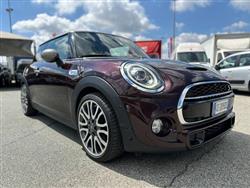 MINI MINI 3 PORTE 2.0 Cooper S Hype Burgundy Edition