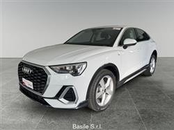 AUDI Q3 SPORTBACK Q3 SPB 35 TDI S tronic S line edition