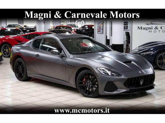 MASERATI GRANTURISMO MC SPORTLINE|FULL CARBON PACK|NERISSIMO PACK|CAMER