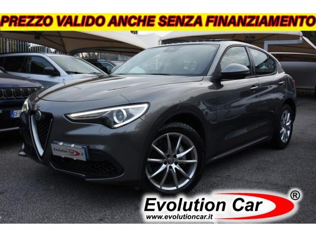 ALFA ROMEO STELVIO 2.2 190 CV AT8 Q4 Executive*SOLO 20000KM!*TETTO*