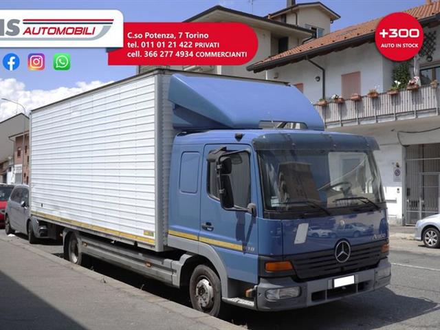 MERCEDES T 408 2.3 diesel P370 Furgone