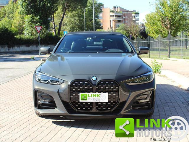 BMW SERIE 4 D, cabrio Msport, garanzia Bmw 2027, tagliandi