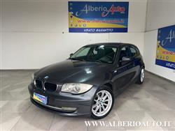 BMW SERIE 1 d cat 5 porte Futura DPF