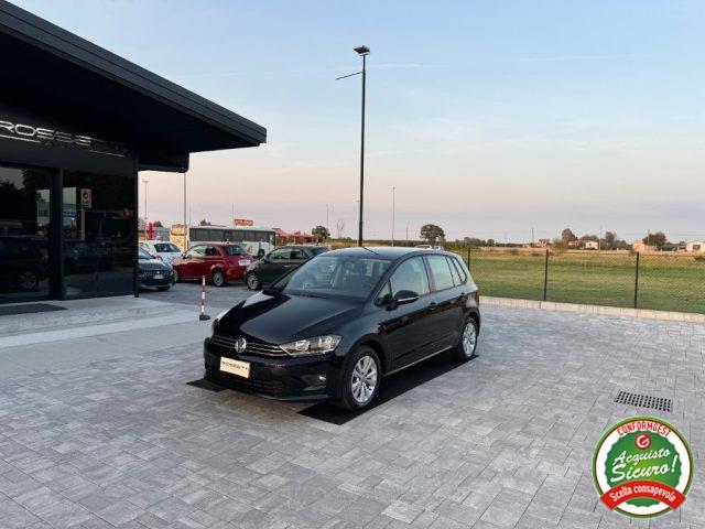 VOLKSWAGEN GOLF 1.6 TDI  GANCIO TRAINO  Blue Motion