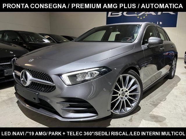 MERCEDES CLASSE A Auto Premium Plus AMG /Nav/"19 AMG/PARK+TELEC.360