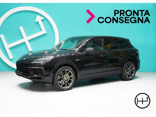 PORSCHE CAYENNE 3.0 V6 E-Hybrid - Sport Chrono, sospensioni