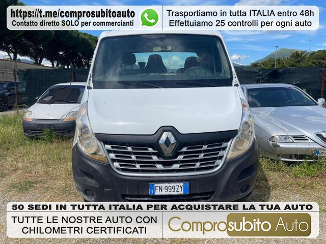 RENAULT MASTER T35 2.3 dCi ALLUVIONATO NON MARCIANTE Pianale Cab