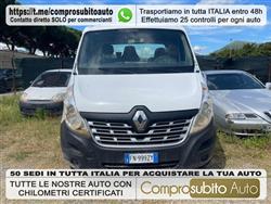 RENAULT MASTER T35 2.3 dCi ALLUVIONATO NON MARCIANTE Pianale Cab