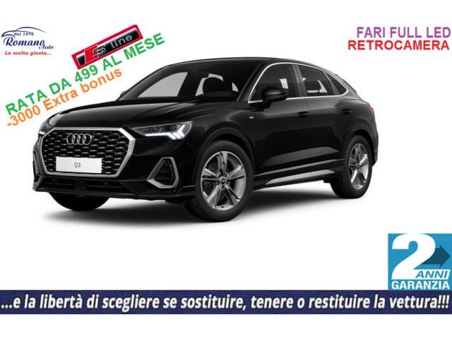 AUDI Q3 Sportback Q3 SPB 35 TDI S tronic S line edition