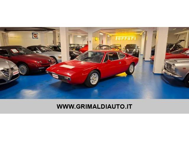 FERRARI DINO GT4 208 TARGA BOLOGNA*840 ESEMPLARI*INTERNI BLU