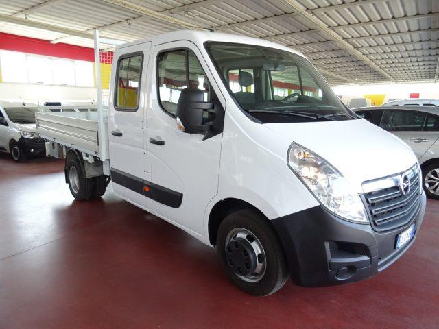 OPEL MOVANO 35 2.3 CDTI 130CV PL-DC RWD Cassone 3.40Lunghezza