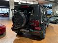 MERCEDES CLASSE G FULL -PELLE ROSSA