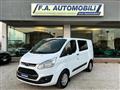 FORD TRANSIT CUSTOM 270 2.2TDCi 125CV PC-DC Furgone Trend AUTOCARRO N1