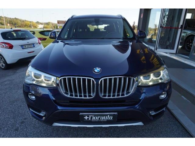 BMW X3 xDrive20d xLine MANUALE