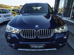 BMW X3 xDrive20d xLine MANUALE