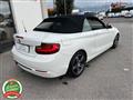 BMW SERIE 2 d Cabrio Sport - AUTOMATICA -