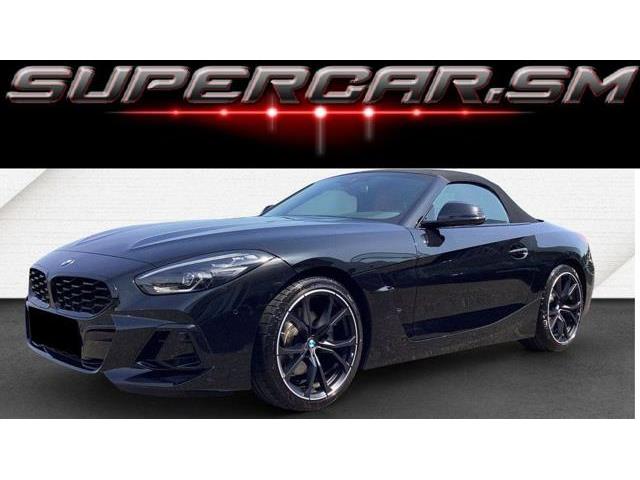 BMW Z4 20i sDrive M SPORT BLACK PACK INTERNI ROSSI 19