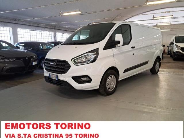 FORD TRANSIT CUSTOM 300 2.0 EcoBlue 130 PL Furgone Titanium L2H1