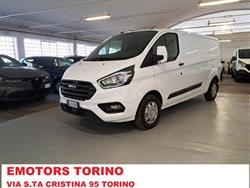 FORD TRANSIT CUSTOM 300 2.0 EcoBlue 130 PL Furgone Titanium L2H1