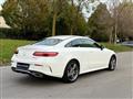 MERCEDES CLASSE E COUPE d 4Matic Premium UNICO PROPRIETARIO