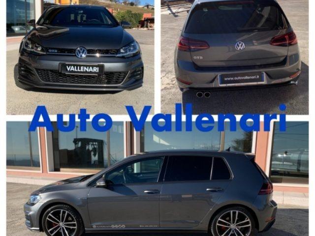 VOLKSWAGEN GOLF GTD 2.0 TDI 5p. BMT Cambio manuale