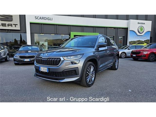 SKODA KODIAQ 2.0 TDI EVO SCR DSG Laurin&Klement