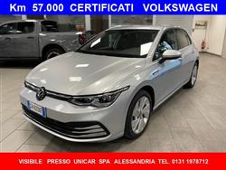 VOLKSWAGEN GOLF 1.5 metano/benzina 130cv. Style , Km 57.000