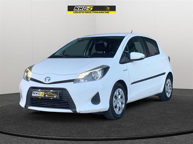 TOYOTA YARIS 1.5 Hybrid 5 porte Lounge