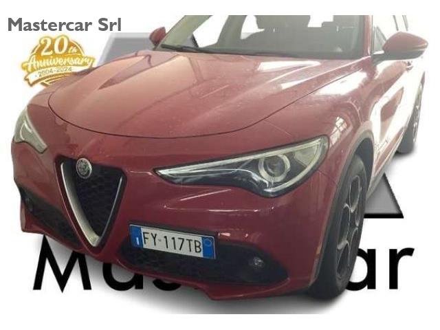 ALFA ROMEO STELVIO 2.2 t Sport Tech Q4 190cv auto - FY117TB