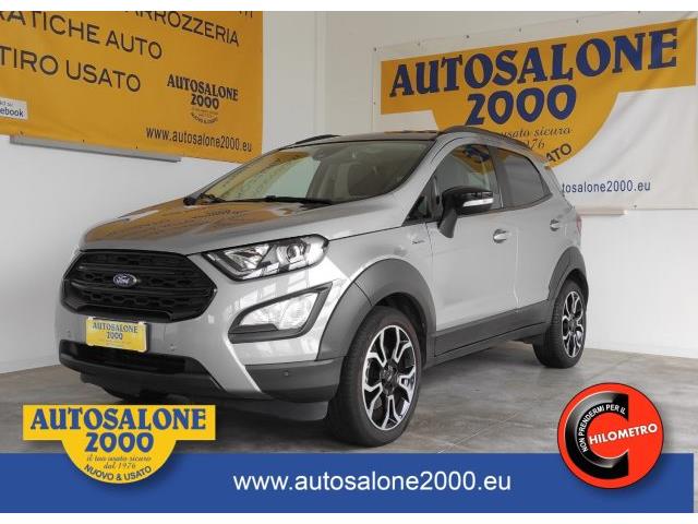 FORD ECOSPORT 1.0 EcoBoost 125 CV ST-Line Design GAR.UFF. 2028