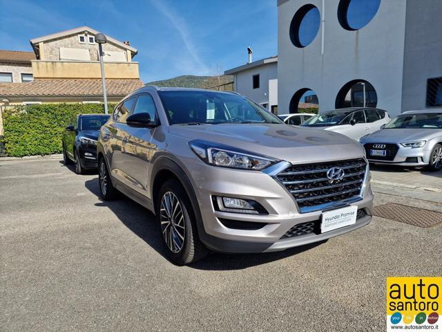 HYUNDAI TUCSON HYBRID 1.6 CRDi 136CV 48V 4WD DCT XPrime