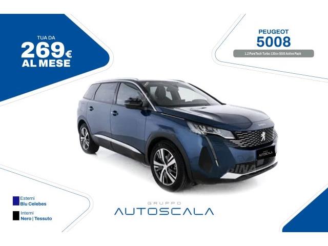 PEUGEOT 5008 1.2 PureTech Turbo 130cv S&S Active Pack