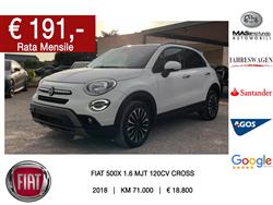 FIAT 500X 1.6 M.Jet 120 CV Cross