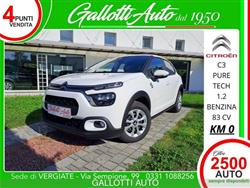 CITROEN C3 PureTech 83 S&S You