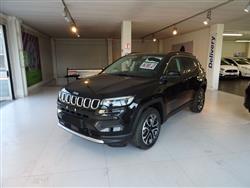 JEEP COMPASS 4XE Compass 1.3 Turbo T4 190 CV PHEV AT6 4xe Limited