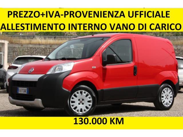 FIAT FIORINO 1.3 MJT 95CV Furgone Adventure E5+ OFFICINA MOBILE