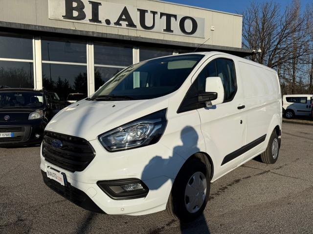 FORD TRANSIT CUSTOM 280 2.0 EcoBlue 130 PC-DC Furgone Entry